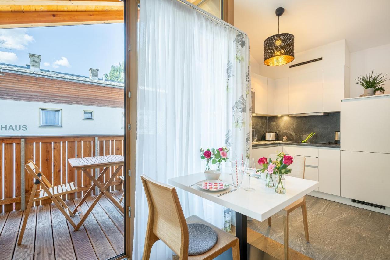 Edelweiss Apartments 200M Zum Lift - Silvretta Card Premium Inklusive See Exterior foto
